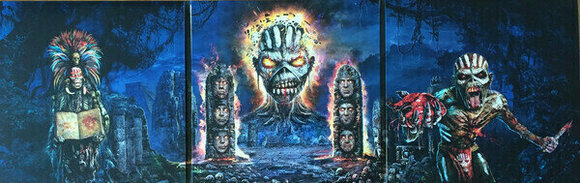 Disque vinyle Iron Maiden - The Book Of Souls (3 LP) - 16