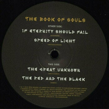 Vinylskiva Iron Maiden - The Book Of Souls (3 LP) - 18