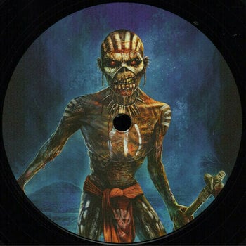 Disque vinyle Iron Maiden - The Book Of Souls (3 LP) - 19