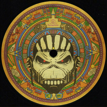 Disco de vinil Iron Maiden - The Book Of Souls (3 LP) - 21