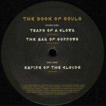 Disque vinyle Iron Maiden - The Book Of Souls (3 LP) - 22