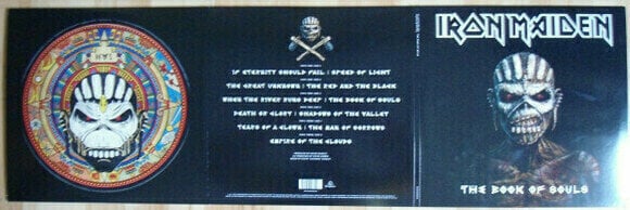 Disque vinyle Iron Maiden - The Book Of Souls (3 LP) - 24