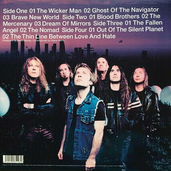 Vinyl Record Iron Maiden - Brave New World (LP) - 3