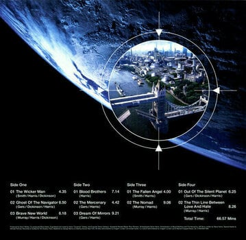 Disque vinyle Iron Maiden - Brave New World (LP) - 8