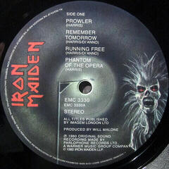 Vinyl Record Iron Maiden - Iron Maiden (Limited Edition) (LP) - 2