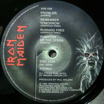 LP Iron Maiden - Iron Maiden (Limited Edition) (LP) - 3