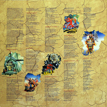 Hanglemez Iron Maiden - Somewhere Back In Time: The Best Of 1980 (LP) - 3