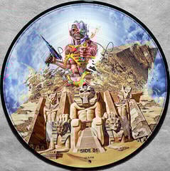 Δίσκος LP Iron Maiden - Somewhere Back In Time: The Best Of 1980 (LP) - 1