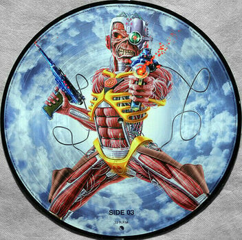 LP deska Iron Maiden - Somewhere Back In Time: The Best Of 1980 (LP) - 8