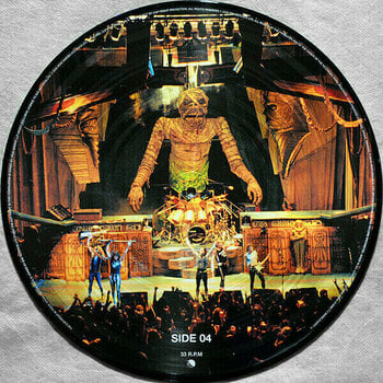 Disco de vinilo Iron Maiden - Somewhere Back In Time: The Best Of 1980 (LP) - 9