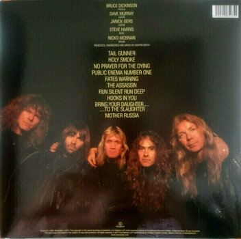 Disco de vinil Iron Maiden - No Prayer For The Dying (LP) - 2