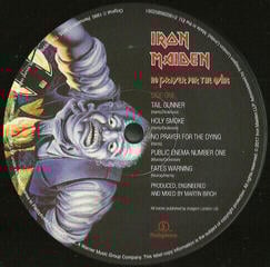 LP platňa Iron Maiden - No Prayer For The Dying (LP) - 1