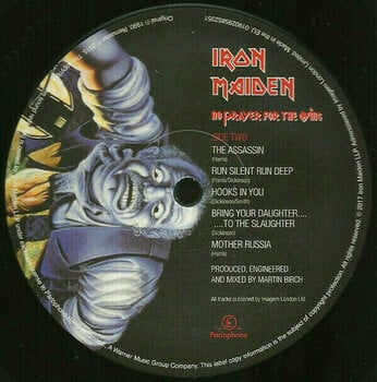 Vinyl Record Iron Maiden - No Prayer For The Dying (LP) - 4