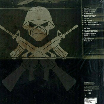 Schallplatte Iron Maiden - A Matter Of Life & Death (LP) - 9