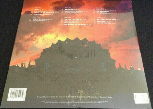 LP ploča Iron Maiden - Rock In Rio (3 LP) - 2