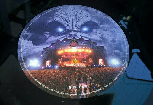 Disque vinyle Iron Maiden - Rock In Rio (3 LP) - 4