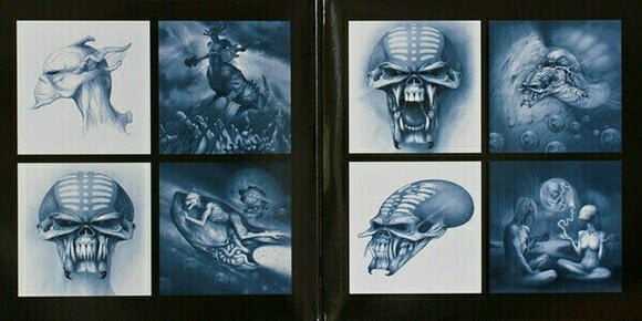 LP Iron Maiden - The Final Frontier (LP) - 5
