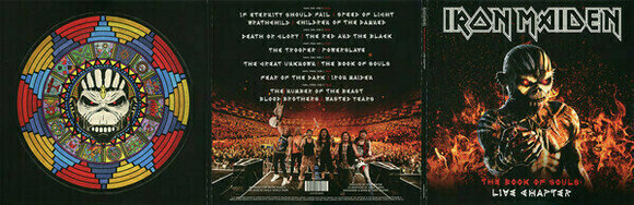 Disco de vinilo Iron Maiden - The Book Of Souls: Live Chapter (3 LP) - 17