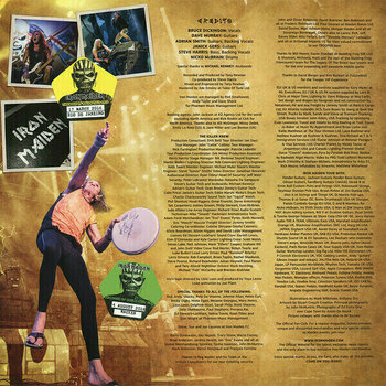 Disco de vinilo Iron Maiden - The Book Of Souls: Live Chapter (3 LP) - 12