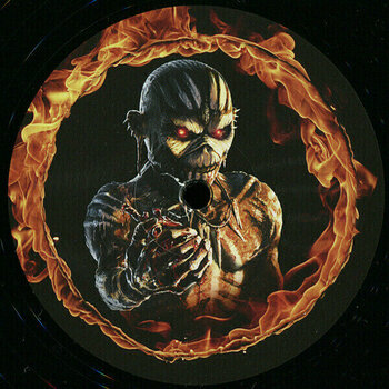 Disco de vinilo Iron Maiden - The Book Of Souls: Live Chapter (3 LP) - 5