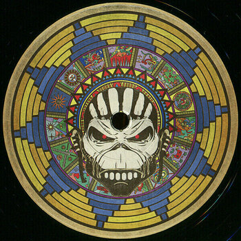 Disco de vinilo Iron Maiden - The Book Of Souls: Live Chapter (3 LP) - 7