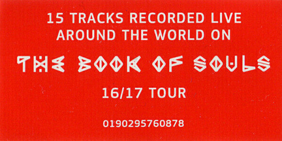 Disco de vinilo Iron Maiden - The Book Of Souls: Live Chapter (3 LP) - 15