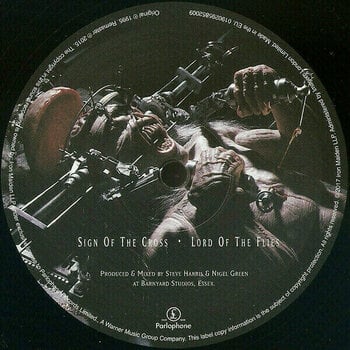 Vinyl Record Iron Maiden - The X Factor (LP) - 2