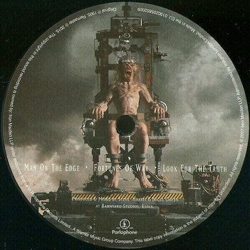 Vinyl Record Iron Maiden - The X Factor (LP) - 3