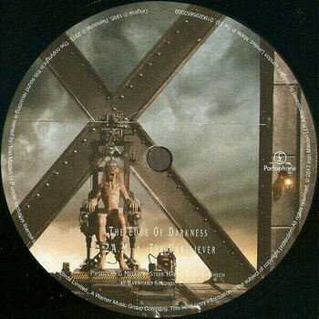Vinyl Record Iron Maiden - The X Factor (LP) - 5