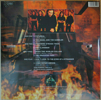 Vinyl Record Iron Maiden - Virtual Xi (LP) - 6