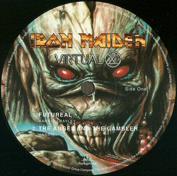 Vinylskiva Iron Maiden - Virtual Xi (LP) - 2