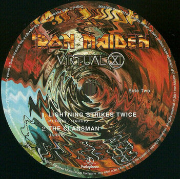 Vinylskiva Iron Maiden - Virtual Xi (LP) - 3