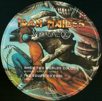 Vinylskiva Iron Maiden - Virtual Xi (LP) - 4