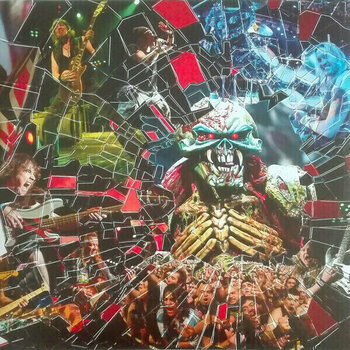 Płyta winylowa Iron Maiden - En Vivo (3 LP) - 3