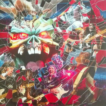 Disco de vinilo Iron Maiden - En Vivo (3 LP) - 5