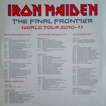 Płyta winylowa Iron Maiden - En Vivo (3 LP) - 8
