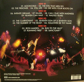 LP deska Iron Maiden - Maiden England (LP) - 11