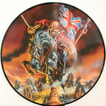 Vinyl Record Iron Maiden - Maiden England (LP) - 2