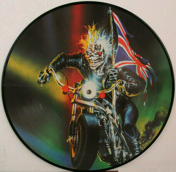 Disque vinyle Iron Maiden - Maiden England (LP) - 4
