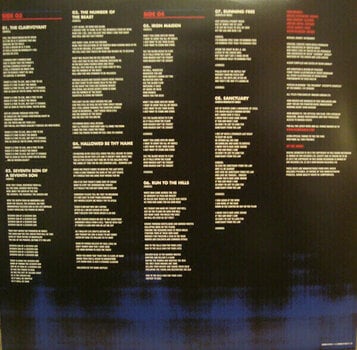 LP deska Iron Maiden - Maiden England (LP) - 9