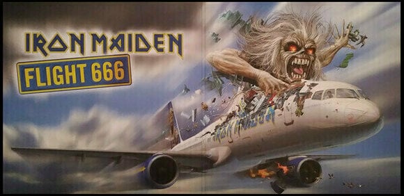 Vinyl Record Iron Maiden - Flight 666 (LP) - 2