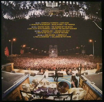 Disco de vinil Iron Maiden - Flight 666 (LP) - 3