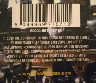 Disc de vinil Iron Maiden - Flight 666 (LP) - 4