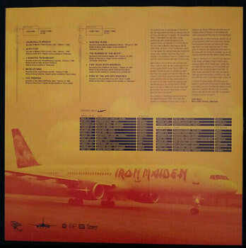 Disque vinyle Iron Maiden - Flight 666 (LP) - 5