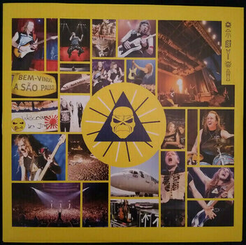 Vinylskiva Iron Maiden - Flight 666 (LP) - 8