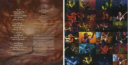 LP Iron Maiden - Death On The Road (Live) (LP) - 2