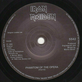 Disque vinyle Iron Maiden - Run To The Hills - Live (7" Vinyl) - 4