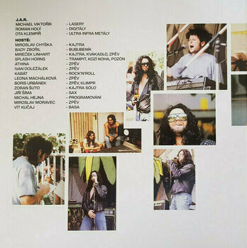 Vinyl Record J.A.R. - LP Box Black (7 LP) - 5