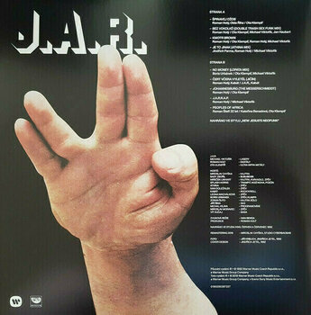 Disco de vinilo J.A.R. - LP Box Black (7 LP) - 7