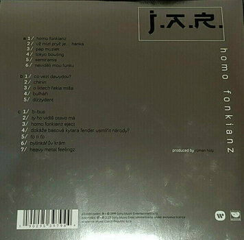 Vinyl Record J.A.R. - LP Box Black (7 LP) - 19